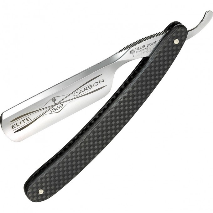 Бритва BOKER DAMASCUS CARBON BK140555DAM Бритва BOKER DAMASCUS CARBON BK140555DAM