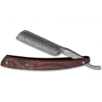 Бритва BOKER DAMASCUS CURLY BIRCH 6/8 BK140610DAM