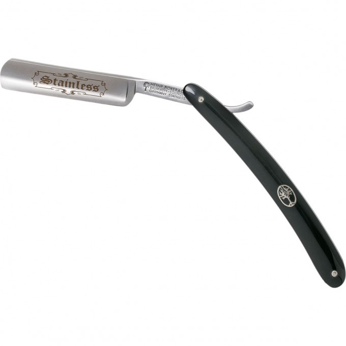 Бритва BOKER STAINLESS BLACK BK140540 Бритва BOKER STAINLESS BLACK BK140540