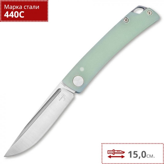 Нож BOKER CELOS G10 JADE BK01BO179 Нож BOKER CELOS G10 JADE BK01BO179