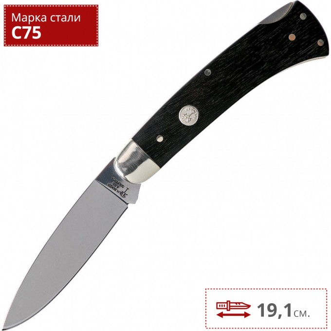 Нож BOKER FELLOW EBENHOLZ BK111050 Нож BOKER FELLOW EBENHOLZ BK111050