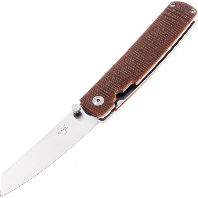 Нож BOKER PLUS TENSHI MICARTA BK01BO327 Нож BOKER PLUS TENSHI MICARTA BK01BO327