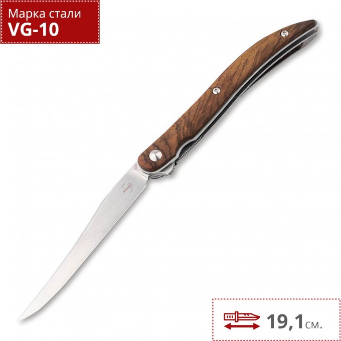 Нож BOKER PLUS TEXAS TOOTH PICK FLIPPER BK01BO389
