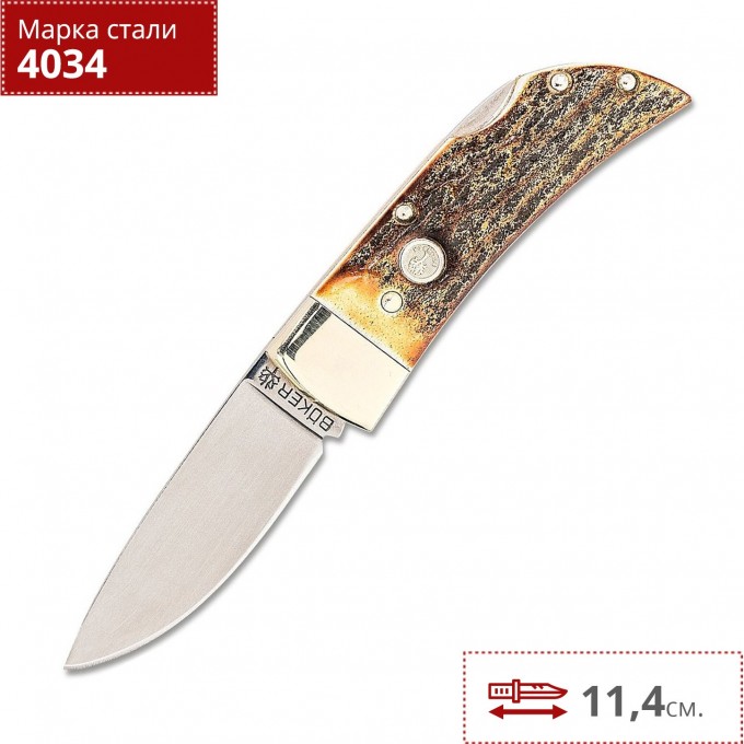 Нож BOKER POCKET BK111006 Нож BOKER POCKET BK111006