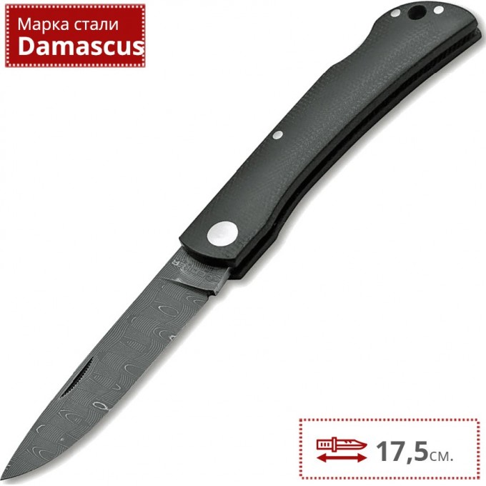 НОЖ BOKER RANGEBUSTER DAMASCUS LTD BK110914DAM НОЖ BOKER RANGEBUSTER DAMASCUS LTD BK110914DAM