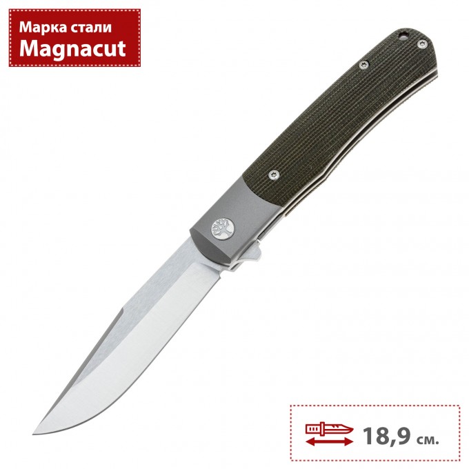 Нож BOKER SOLINGEN TRPPR MICARTA 112943 BK112943