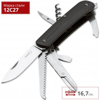 Нож BOKER TECH-TOOL CITY 7 BK01BO809 Нож BOKER TECH-TOOL CITY 7 BK01BO809