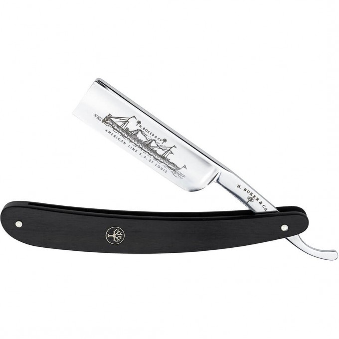Опасная бритва BOKER SOLINGEN S.S. SAINT LOUIS 140920 BK140920 Опасная бритва BOKER SOLINGEN S.S. SAINT LOUIS 140920 BK140920