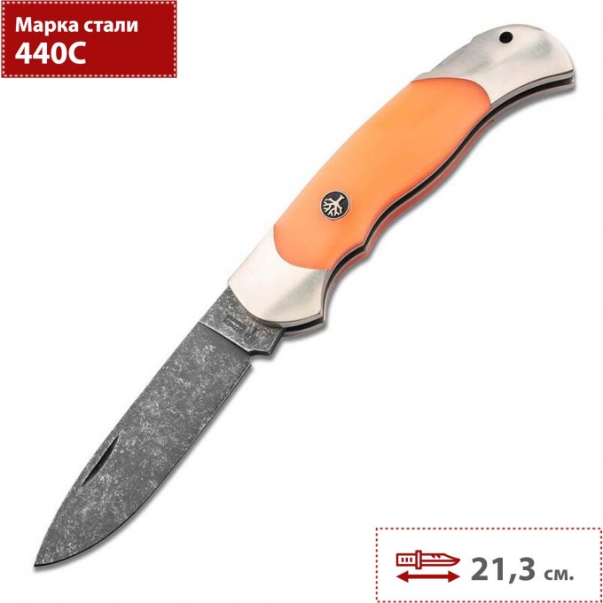 Складной нож BOKER OPTIMA NIGHT HUNTER DARK STONEWASH 113028 BK113028 Складной нож BOKER OPTIMA NIGHT HUNTER DARK STONEWASH 113028 BK113028