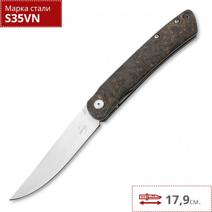Складной нож BOKER PLUS LFL07 01BO387 BK01BO387 Складной нож BOKER PLUS LFL07 01BO387 BK01BO387