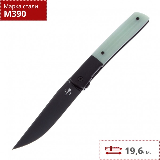 Складной нож BOKER PLUS URBAN TRAPPER PREMIUM 01BO614 BK01BO614 Складной нож BOKER PLUS URBAN TRAPPER PREMIUM 01BO614 BK01BO614