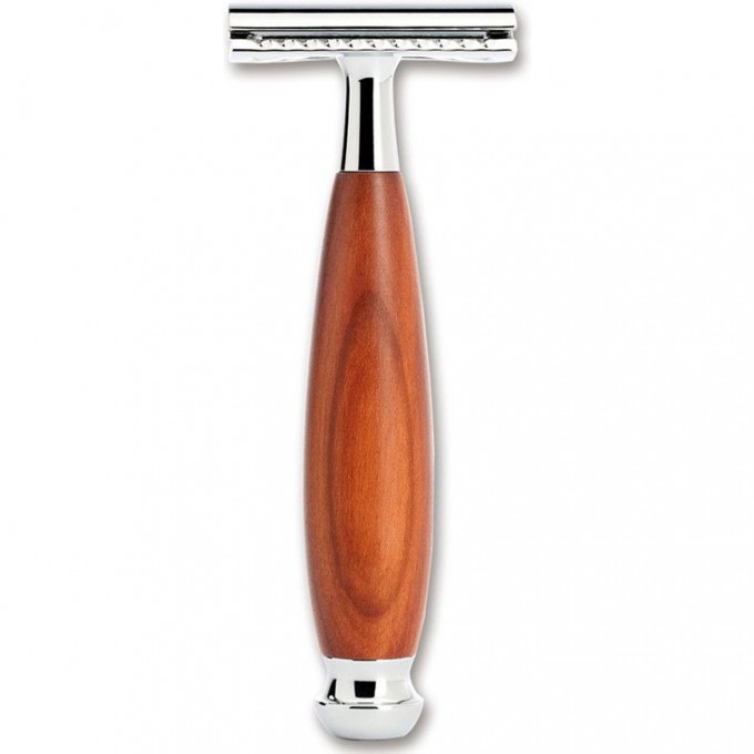 Станок BOKER SAFETY RAZOR PLUM WOOD BK04BO193SOI Станок BOKER SAFETY RAZOR PLUM WOOD BK04BO193SOI